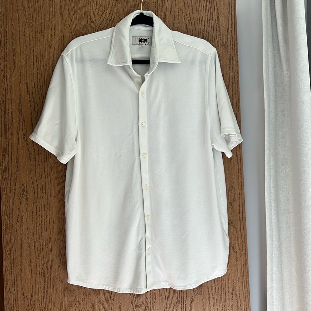 Men’s Short Sleeve Button Down Shirt
